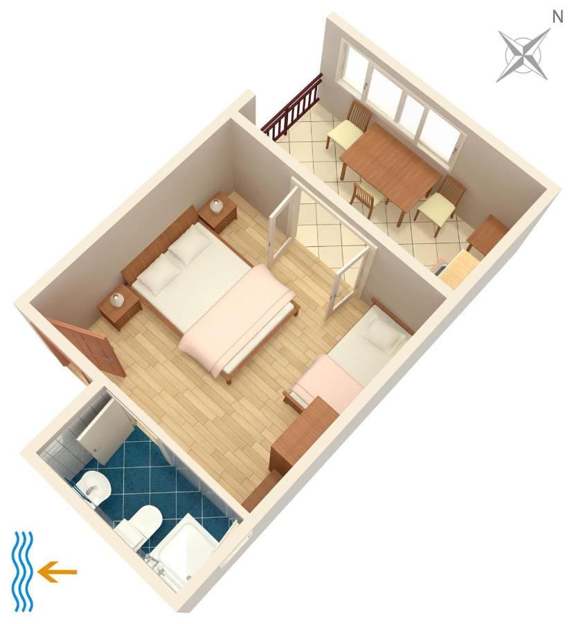 Studio Tucepi 6695B Экстерьер фото